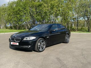 2013 BMW 5 серии 535i VI (F10/F11/F07), чёрный, 3333333 рублей, вид 1