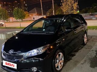 2010 Toyota Wish II, чёрный, 1150000 рублей, вид 3