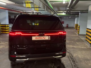 2021 Kia Carnival IV, чёрный, 4800000 рублей, вид 4