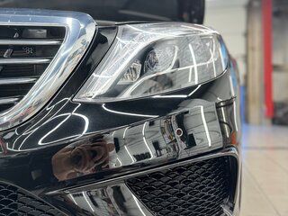 2014 Mercedes-Benz S-Класс AMG 63 AMG Long III (W222, C217), чёрный, 9050000 рублей, вид 4