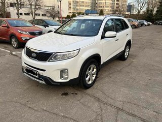 2014 Kia Sorento II Рестайлинг, белый, 1950000 рублей, вид 5