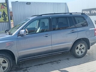 2005 Toyota Highlander I (XU20) Рестайлинг, серый, 965000 рублей, вид 4
