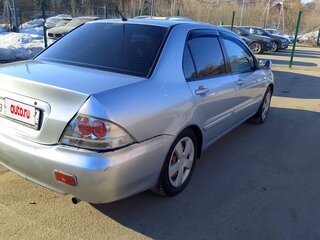 2005 Mitsubishi Lancer IX Рестайлинг, серебристый, 349000 рублей, вид 3