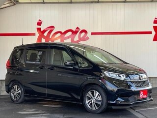 2021 Honda Freed II Рестайлинг, чёрный, 1140000 рублей, вид 2