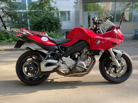 2008 BMW F 800 S, красный, 340000 рублей, вид 5