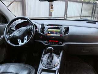 2011 Kia Sportage III, оранжевый, 1450000 рублей, вид 5