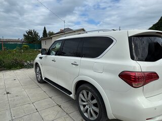 2014 Infiniti QX80 I, белый, 2370000 рублей, вид 5