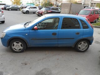 2001 Opel Corsa C, голубой, 250000 рублей, вид 2