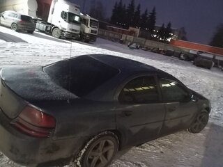 2003 Dodge Stratus II Рестайлинг, голубой, 350000 рублей, вид 4