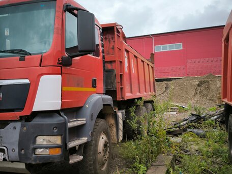 2011 MAN TGS, красный, 2200000 рублей, вид 2