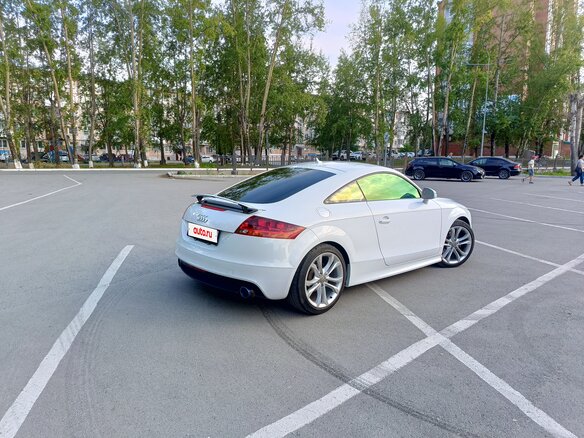 2012 Audi TT II (8J) Рестайлинг, белый, 1600000 рублей - вид 9
