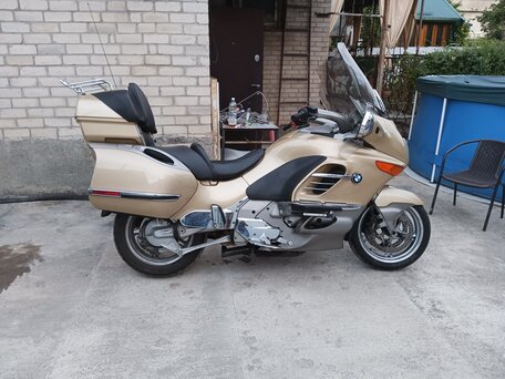 2004 BMW K 1200 LT, золотистый, 499000 рублей, вид 3