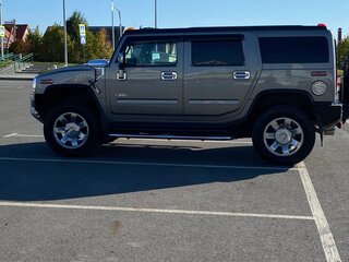 2008 Hummer H2 I Рестайлинг, коричневый, 3800000 рублей, вид 5