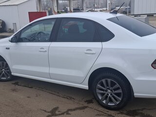 2019 Volkswagen Polo V Рестайлинг, белый, 1300000 рублей, вид 5
