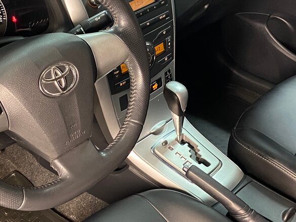 2011 Toyota Corolla X (E140, E150) Рестайлинг, голубой - вид 34