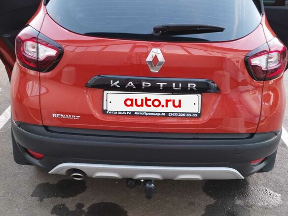 2018 Renault Kaptur I, оранжевый, 1350000 рублей - вид 6