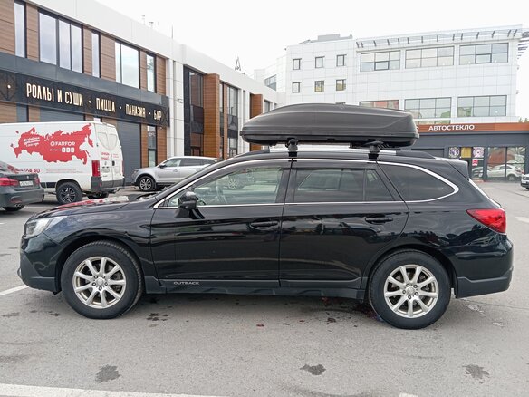 2018 Subaru Outback V, чёрный, 1850000 рублей - вид 8