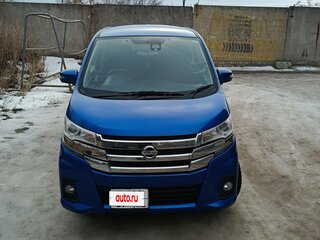 2018 Nissan Dayz I Рестайлинг, синий, 1159000 рублей, вид 2