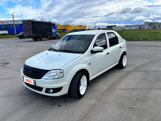 2012 Renault Logan I Рестайлинг, белый, 450000 рублей, вид 2