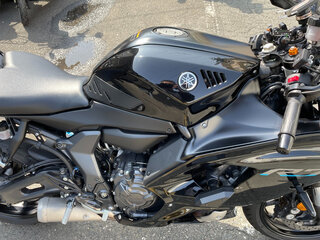 2023 Yamaha YZF-R7, чёрный, 1100000 рублей, вид 5