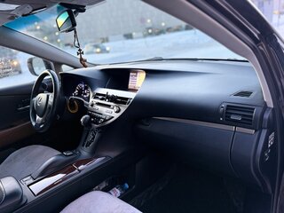 2012 Lexus RX 350 III Рестайлинг, золотистый, 1999999 рублей, вид 5