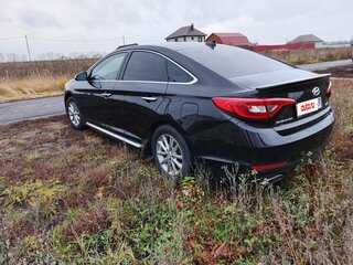 2015 Hyundai Sonata VII (LF), синий, 1100000 рублей, вид 5