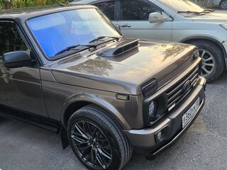 2021 Lada (ВАЗ) Niva Legend I, коричневый, 1200000 рублей, вид 3