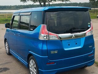 2020 Mitsubishi Delica D:2 II, синий, 1100000 рублей, вид 4