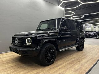 2025 Mercedes-Benz G-Класс 450 d III (W465) Рестайлинг, чёрный, 26100000 рублей, вид 2