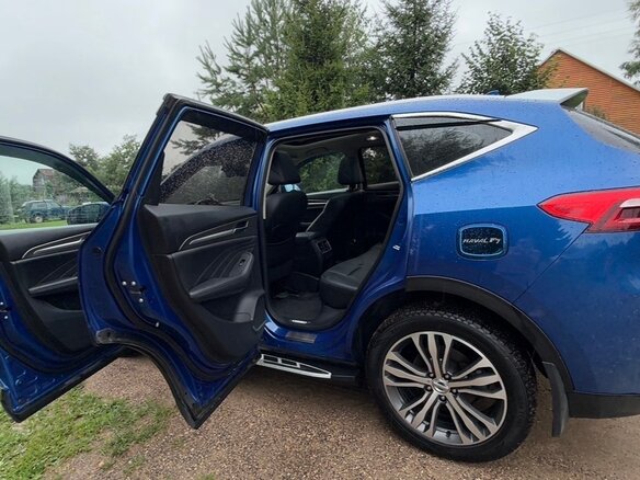 2019 Haval F7 I, синий, 1450000 рублей - вид 6