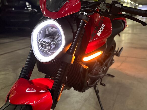 2023 Ducati Monster 937, красный, 1600000 рублей - вид 16