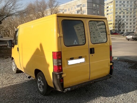 2001 Peugeot Boxer, жёлтый, 510000 рублей - вид 13