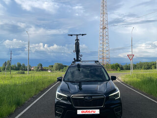 2019 Subaru Forester V, чёрный, 3170000 рублей, вид 2