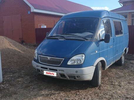 2004 ГАЗ Соболь (2752), синий, 225000 рублей, вид 1