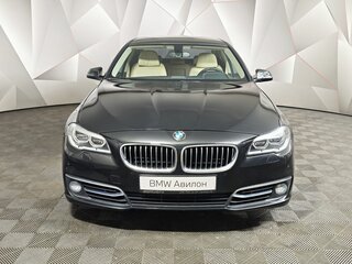 2016 BMW 5 серии 528i xDrive VI (F10/F11/F07) Рестайлинг, чёрный, 2139000 рублей, вид 3