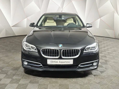 2016 BMW 5 серии 528i xDrive VI (F10/F11/F07) Рестайлинг, чёрный, 2219000 рублей, вид 3