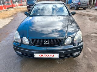 2002 Lexus GS 300 II Рестайлинг, зелёный, 1190000 рублей, вид 2