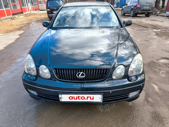 2002 Lexus GS 300 II Рестайлинг, зелёный, 1190000 рублей - вид 1
