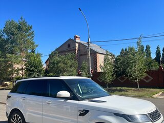 2019 Land Rover Range Rover Sport II Рестайлинг, белый, 6850000 рублей, вид 3