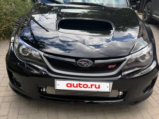 2010 Subaru Impreza WRX STi III, чёрный, 2670000 рублей, вид 3