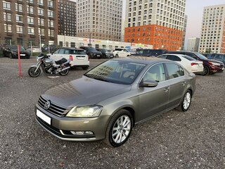2012 Volkswagen Passat B7, бежевый, 999000 рублей, вид 1