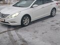 2010 Hyundai Sonata VI (YF), белый, 1180000 рублей - вид 7
