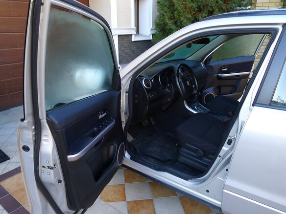 2010 Suzuki Grand Vitara II Рестайлинг, серебристый, 1270000 рублей - вид 20