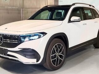2022 Mercedes-Benz EQB 350 I, белый, 7500000 рублей, вид 1