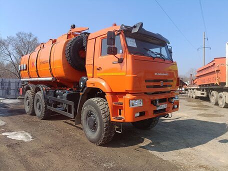 2024 КамАЗ 6522, оранжевый, 10000000 рублей, вид 5