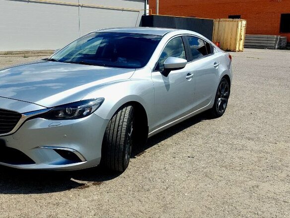 2015 Mazda 6 III (GJ) Рестайлинг, серый, 2000000 рублей