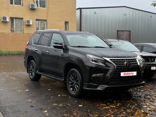 2021 Lexus GX 460 II Рестайлинг 2, чёрный, 8130000 рублей, вид 1