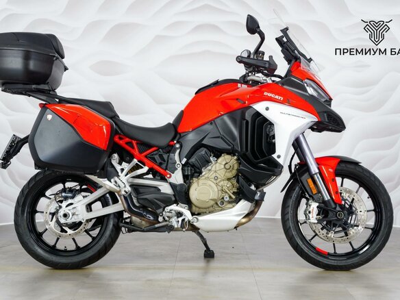 2021 Ducati Multistrada V4, красный, 2125000 рублей