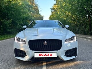 2017 Jaguar XF II, белый, 2350000 рублей, вид 3