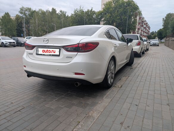2013 Mazda 6 III (GJ), белый, 1249000 рублей - вид 2